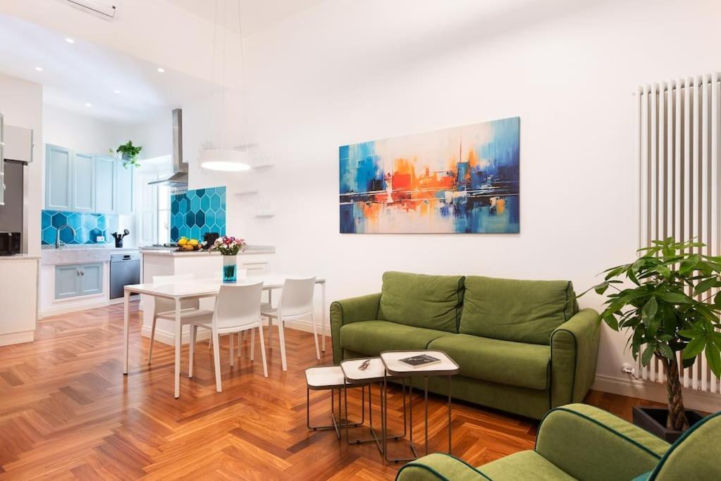 Idyllia - Vatican Stylish Flat Rome Buitenkant foto